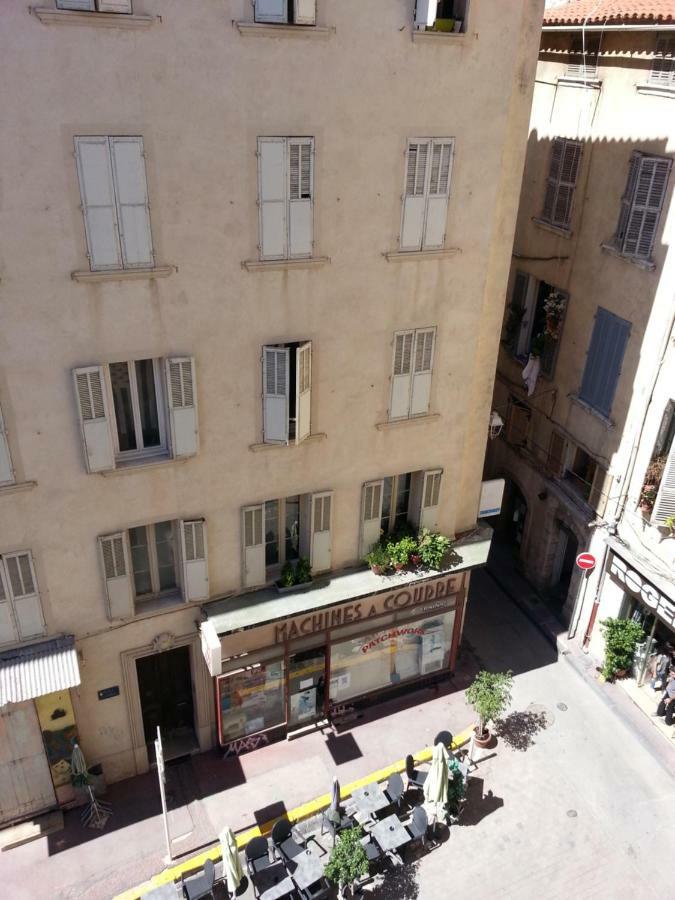 Studio Toulon Les Halles Lejlighed Eksteriør billede