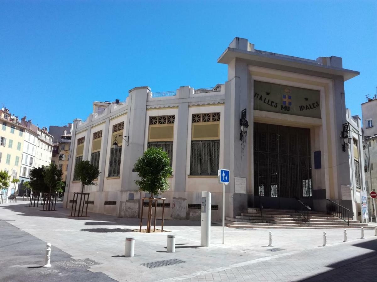 Studio Toulon Les Halles Lejlighed Eksteriør billede
