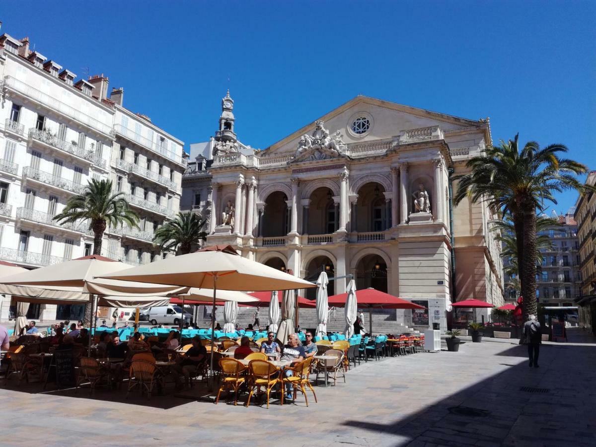 Studio Toulon Les Halles Lejlighed Eksteriør billede