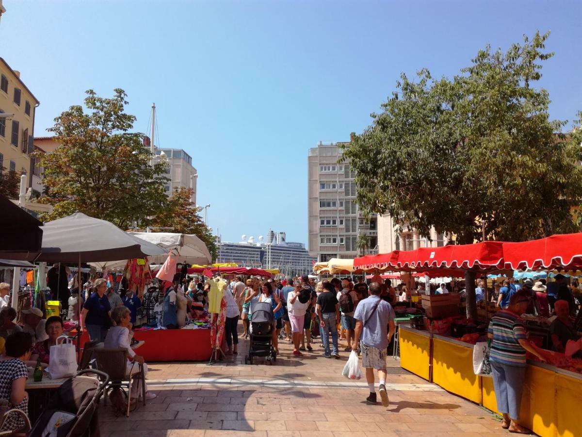 Studio Toulon Les Halles Lejlighed Eksteriør billede