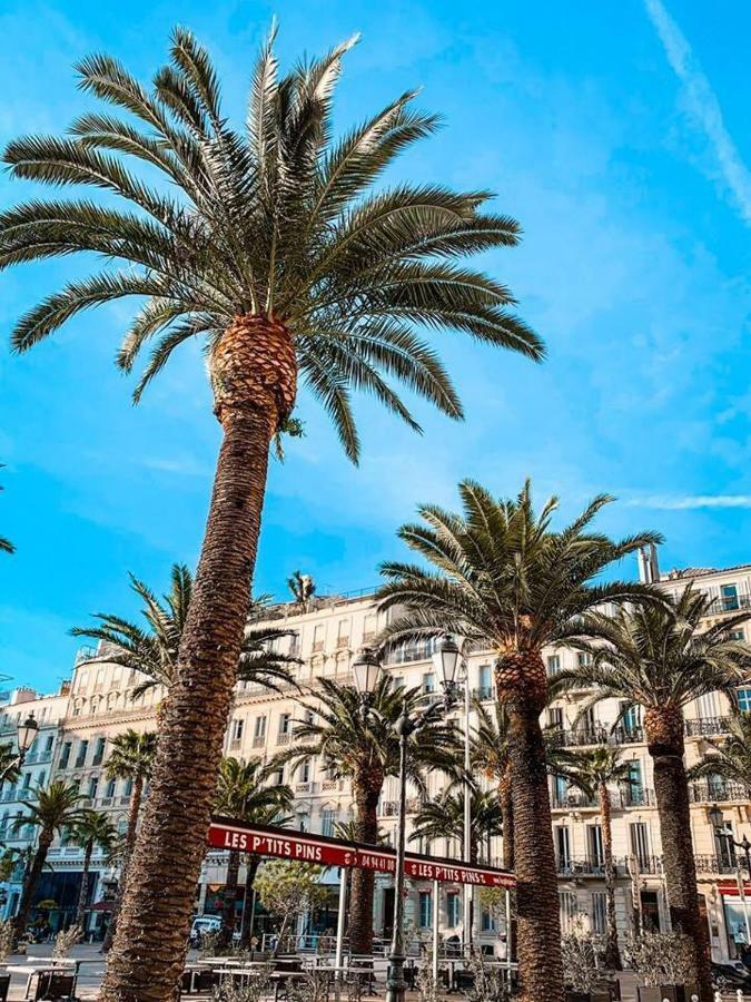 Studio Toulon Les Halles Lejlighed Eksteriør billede